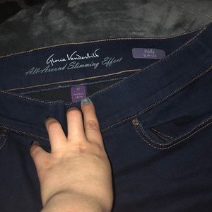 Gloria Vanderbilt jeggings